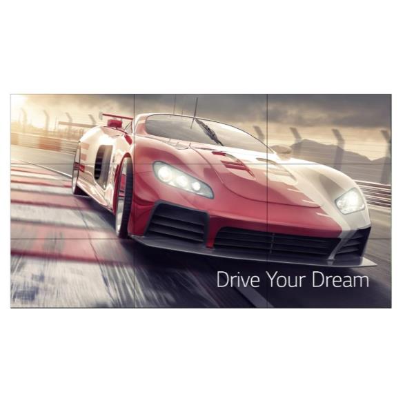 LG 55  LED IPS  1920X1080  16:9  500